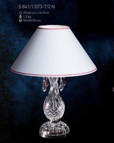 Klassisch Nachttischleuchte Tischleuchte Tischlampe Bohemia Deko Lampe