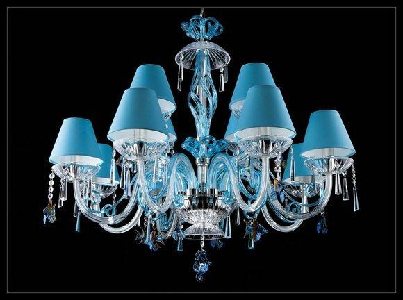 Decken Lampe Hänge Pendel Leuchte Strahler Dekorative Luster Kronleuchter
