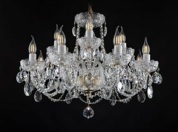 Decken Lampe Hänge Pendel Leuchte Deko Luster Kronleuchter Elite Bohemia