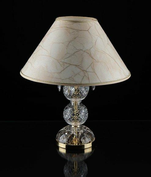 Tischleuchte Antik Stil Tisch Lampe Kristall Leuchte Deko Lampen Leuchten