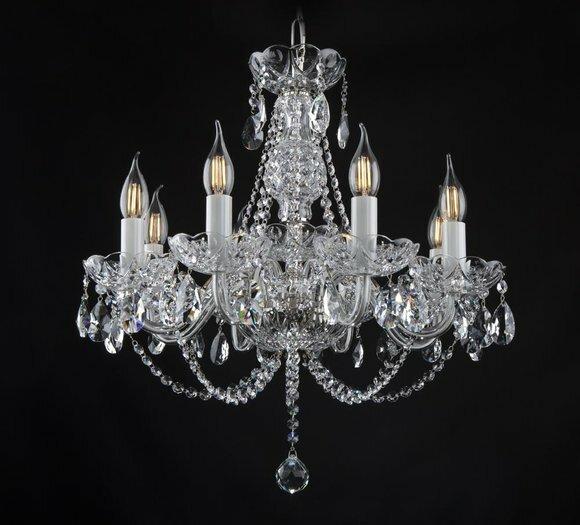 Kronleuchter Leuchte Hängeleuchte Lampe Kristall Luster Bohemia