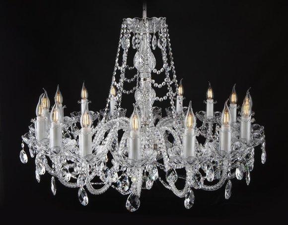 Bohemia Leuchte Kronleuchter Lampe Luster Kristall Lampen Deckenleuchte