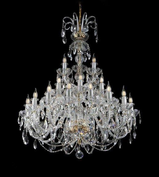 Bohemia Kristall Leuchte Decke Lampe Leuchte Lampen Decken Luster