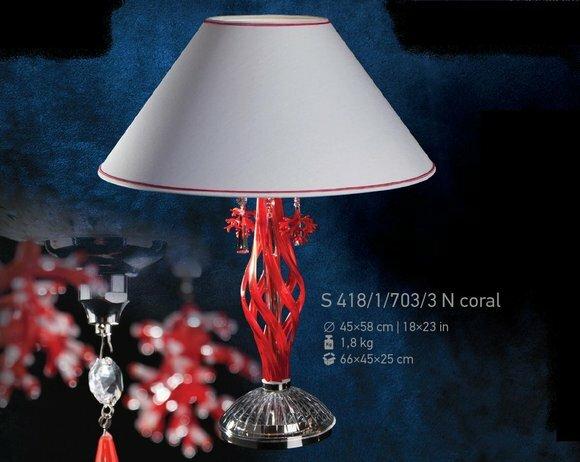 Tischleuchte Antik Stil Lampe Leuchte Lampen Kristall Tisch Kronleuchte