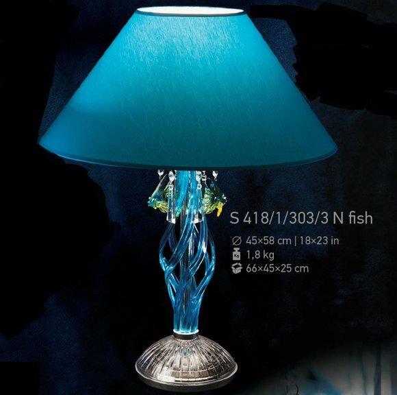 Tischleuchte Antik Stil Kronleuchte Tisch Lampe Leuchte Kristall Lampen
