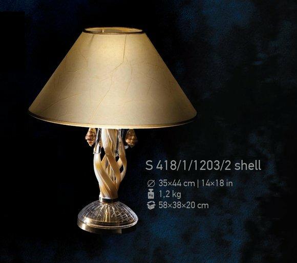 Tischleuchte Antik Stil Tisch Lampe Kristall Leuchte Lampen Deko Leuchten