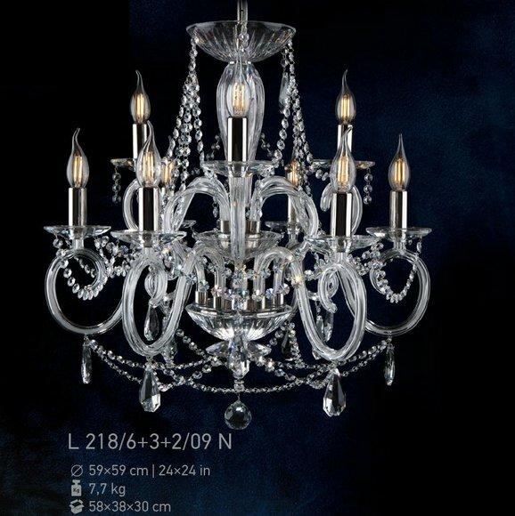 Lampe Hänge Lampen Kronleuchter Leuchte Decken Leuchten Bohemia