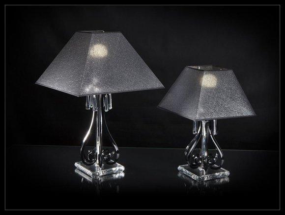 Tischleuchte Antik Stil Tisch Lampe Kristall Leuchte Lampen Leuchten
