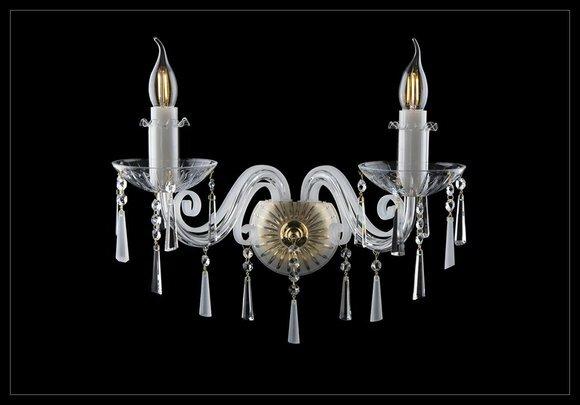 Bohemia Wandleuchte Leuchte Leuchte Wandkronleuchter Wand Lampen