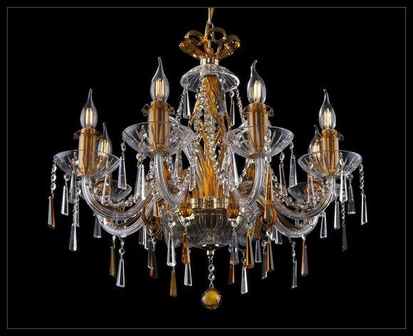 Goldene Deckenleuchte Lampe Leuchten Design Kronleuchter Lampen