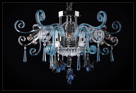 Decken Lampe Hänge Pendel Leuchte Dekorative Strahler Luster Kronleuchter