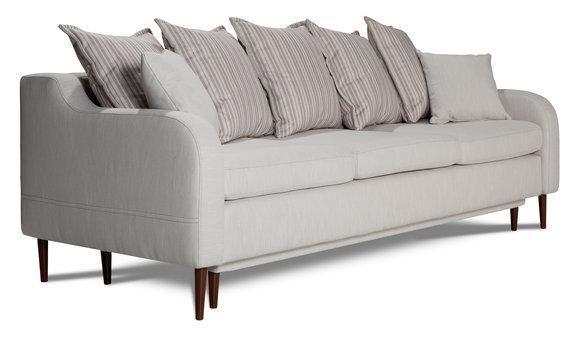 Modern Garnitur Designer Wohnlandschaft Sofa Couch Sofagarnitur 3+1 Sitzer Neu