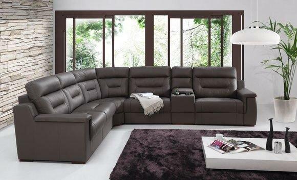 Ecksofa Ablage Kühlfach Bettfunktion Schlaf Sofa Couchen Polster