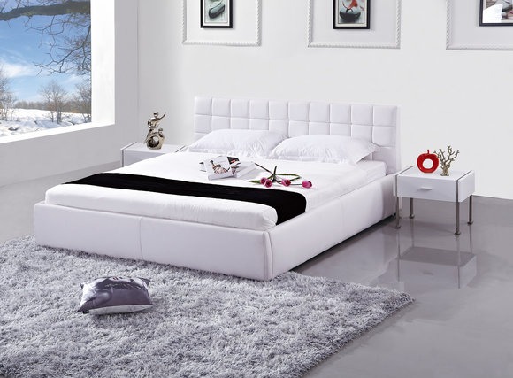 Design Textil Bett Doppel Ehe Modernes Gestell Luxus Schlaf Zimmer Betten