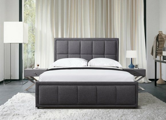 Design Modernes Bett Doppel Ehe Gestell Luxus Schlaf Zimmer Betten