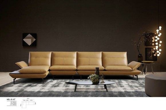 Eck Sitz Sofa Couch Designer Polster Ecke Wohn Landschaft Leder Couchen