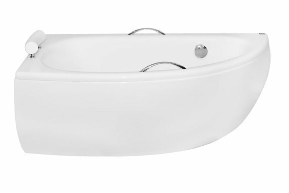 Unförmige Bad Wanne Eck Badewannen Design Badezimmer Wannen