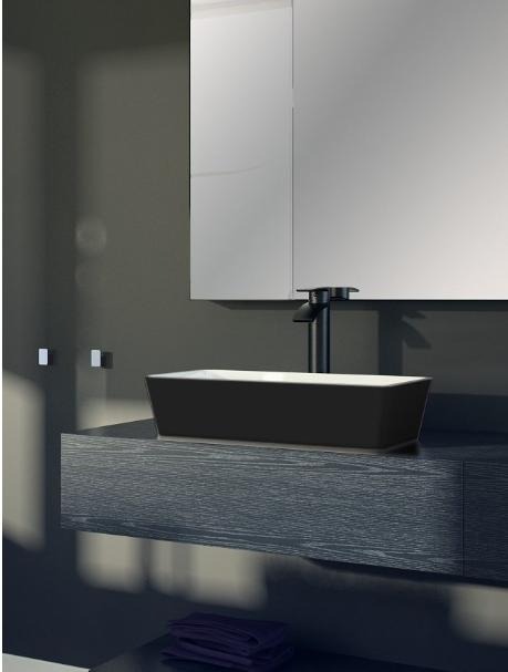 Design Keramik Waschtisch Waschbecken Handwaschbecken