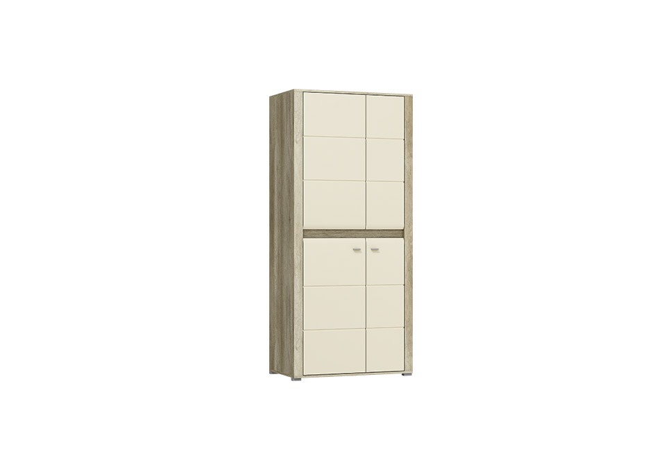 Mehrzweck Regale Schrank Regal Aufbewahrungs Kleiderschränke 90cm
