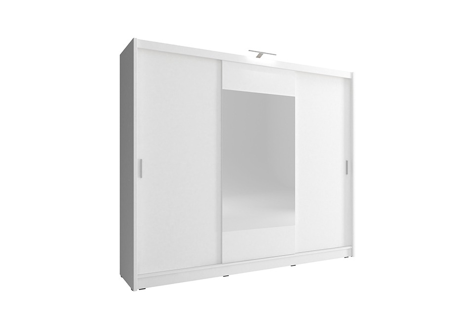 Schiebetüren XXL Schlafzimmer Schwebe Türen Schrank 250cm Kleider