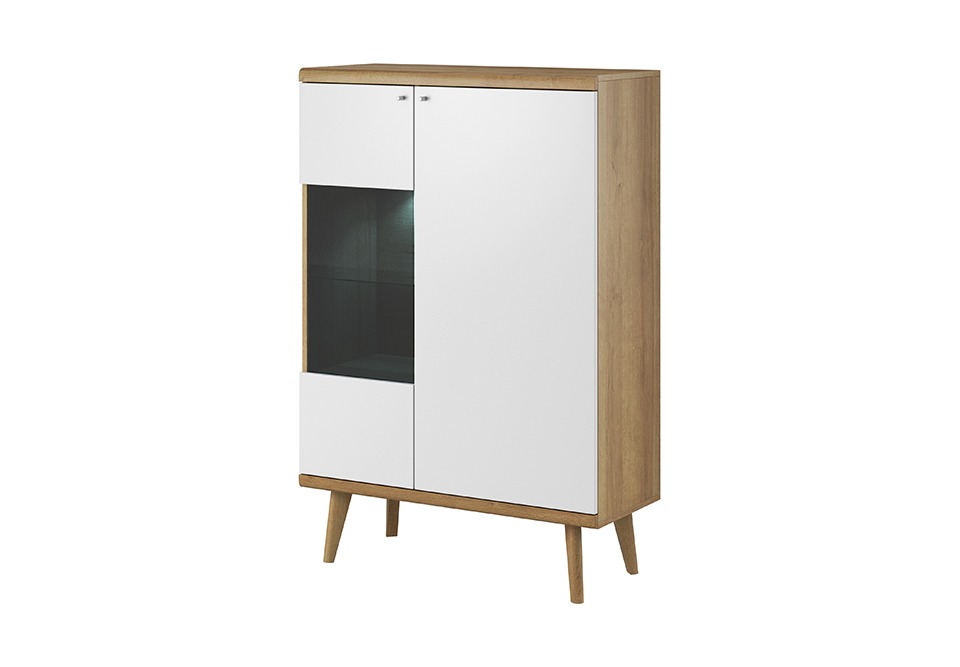 Moderne Holz Kommode Sideboard Kommoden Wohnzimmerschrank