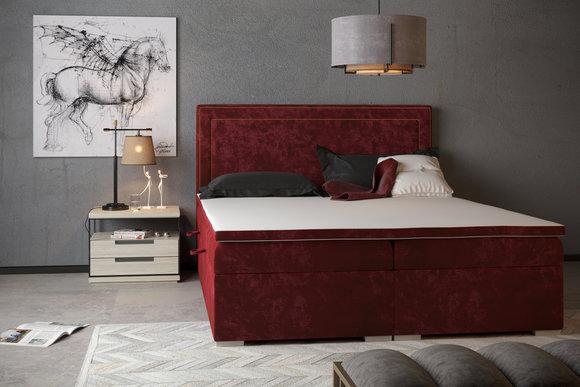 Boxspring Bett Hotel Doppel Bett Luxus Betten Polster 90/100/120/160/180