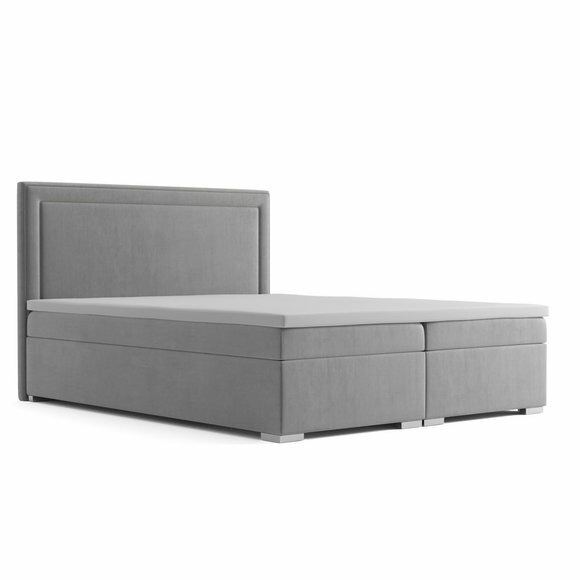 Boxspring Design Bett Hotel Doppel Betten Luxus Polster Kasten Funktion