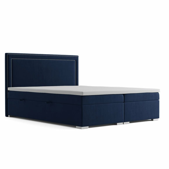 Boxspring Bett Hotel Doppel Design Betten Luxus Polster Kasten Funktion
