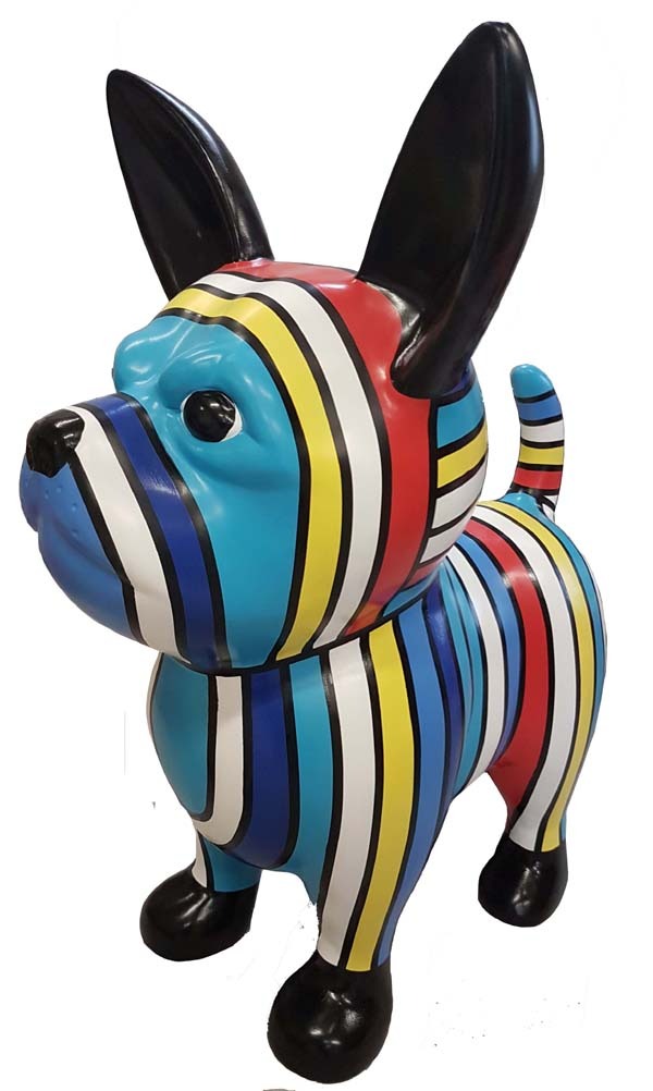Abstrakte Deko Figur Statue Skulptur 175cm Figuren Statuen