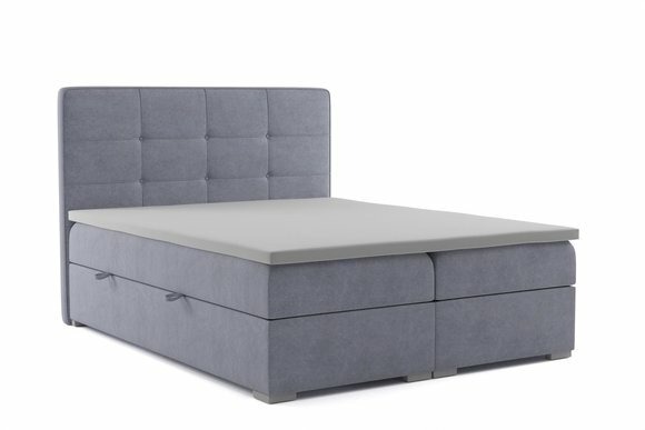 Boxspring Bett Hotel Doppel Textil Luxus Betten Polster Bettkasten Funktion