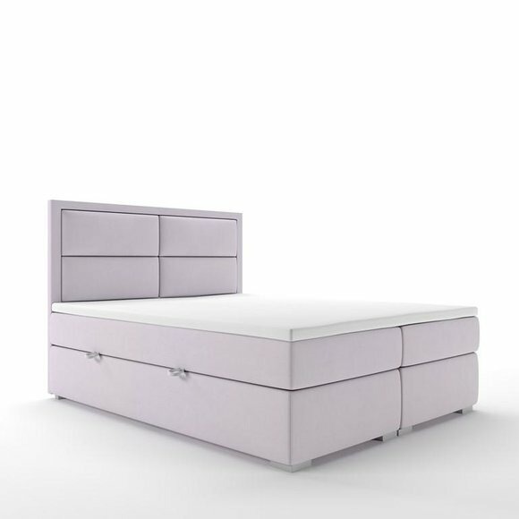 Boxspring Bett Hotel Doppel Komplett Set Topper Matratze Betten Funktion