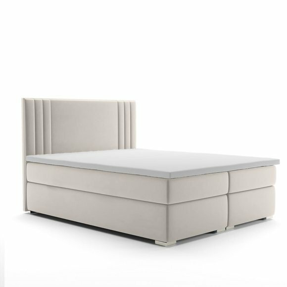 Boxspring Bett Hotel Doppel Bett Luxus Betten Polster Funktion Bettkasten