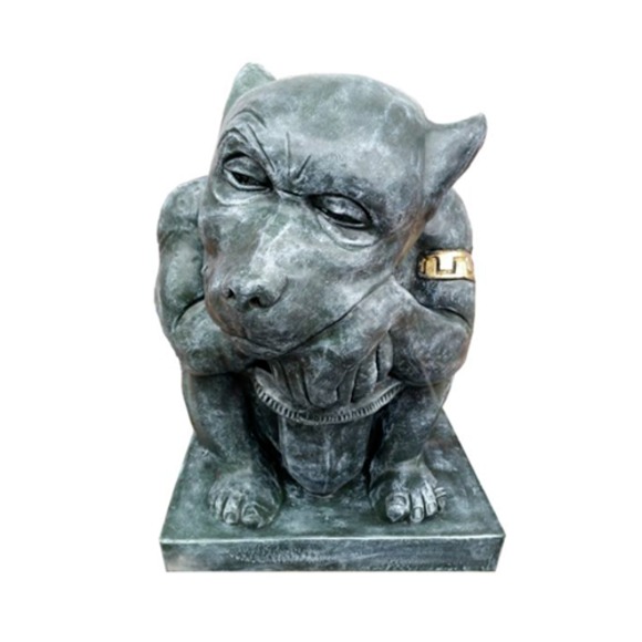 Drachen Deko Figur Statue Skulptur 50 cm Figuren Statuen Skulpturen