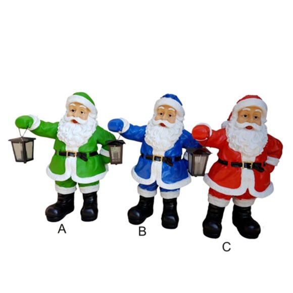 Weichnachten Rudolf Renntier Dekorative Figur Statue Weihnachtsmann Figuren