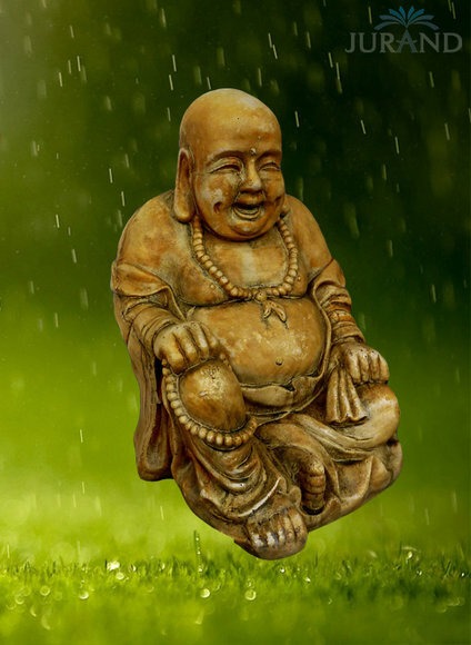 GARTENFIGUR STEINFIGUR FIGUR BRONZE GARTEN SKULPTUR STEINGUSS DECORATIVE
