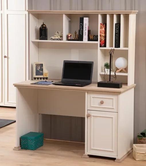 Beiger Schreibtisch Designer Jugendzimmer Tische Holz Kinderzimmer Möbel