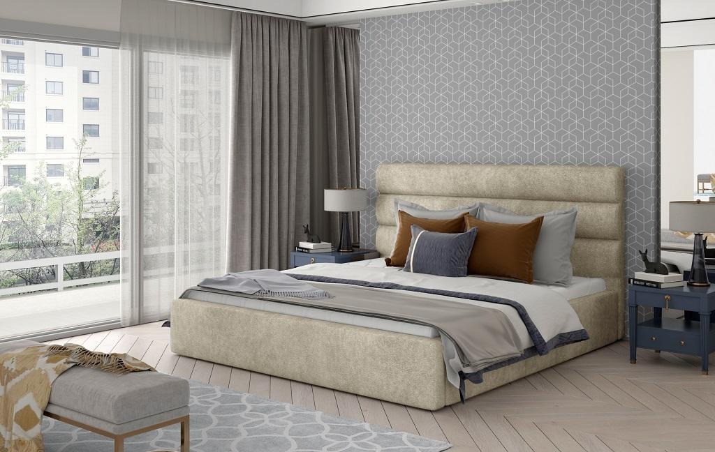 Designer Bett Polsterbett Ehebett königliche Betten Doppelbett Schlafzimmer NEU
