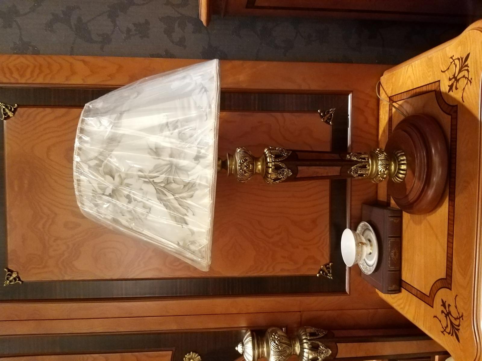 Antil Stil Barock Rokoko Nachttischlampe Tischlampe Tischlampe Leuchte