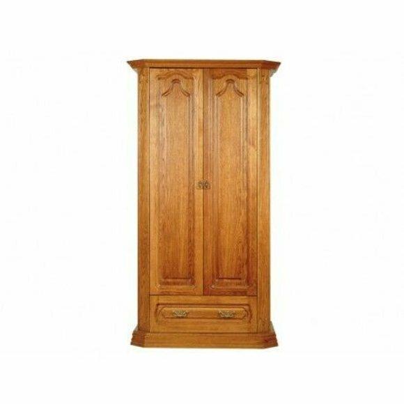 Landhaus Schrank Kleiderschrank Holzschrank Büro Klassische