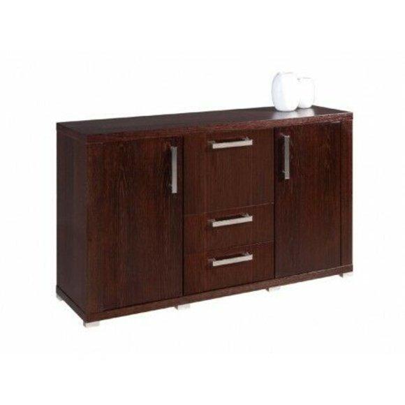 Klassische Braun Holz Kommode Kommoden Dekorative Art deco Kommodenschrank