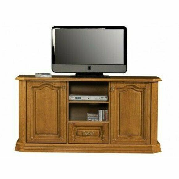 RTV Antik Stil Kommode Deko Fernseh Barock Rokoko TV Hi Fi Schrank Luxus