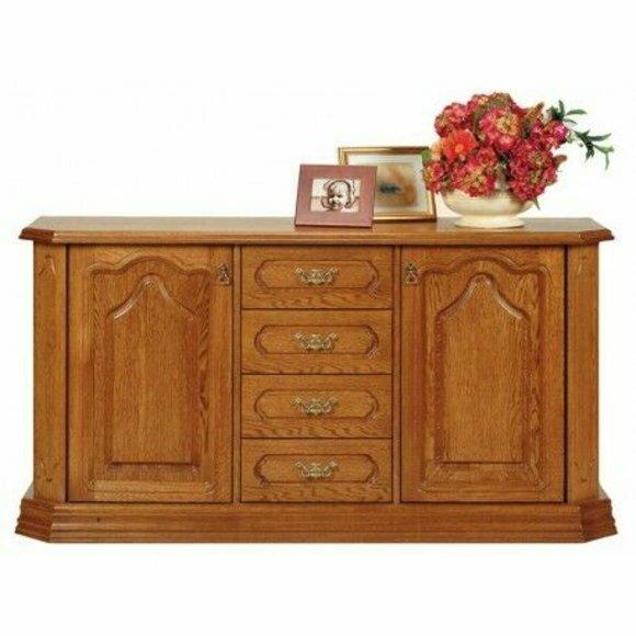 Klassische Kommode Kommoden Kommodenschrank Dekorative Sideboard Möbel