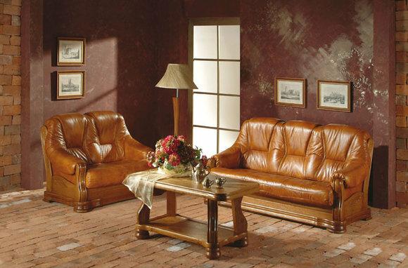Sofagarnitur 3+2+2 Sitzer Klassischer Couchen Sofas Wohnlandschaft Polster Neu