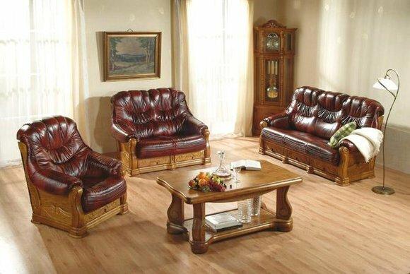 Sofagarnitur 3+2+2 Sitzer Klassischer Wohnlandschaft Sofas Couchen Polster