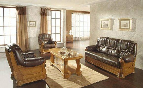 Sofagarnitur 3+2+2 Sitzer Klassischer Wohnlandschaft Sofas Couchen Polster Neu