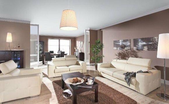 Sofagarnitur 3+1 Sitzer Set Design Sofas Polster Couchen Leder Deko Relax