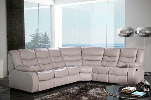 Ecksofa Wohnlandschaft Polster Eck Sofa Couch Sitz Moderne Garnitur