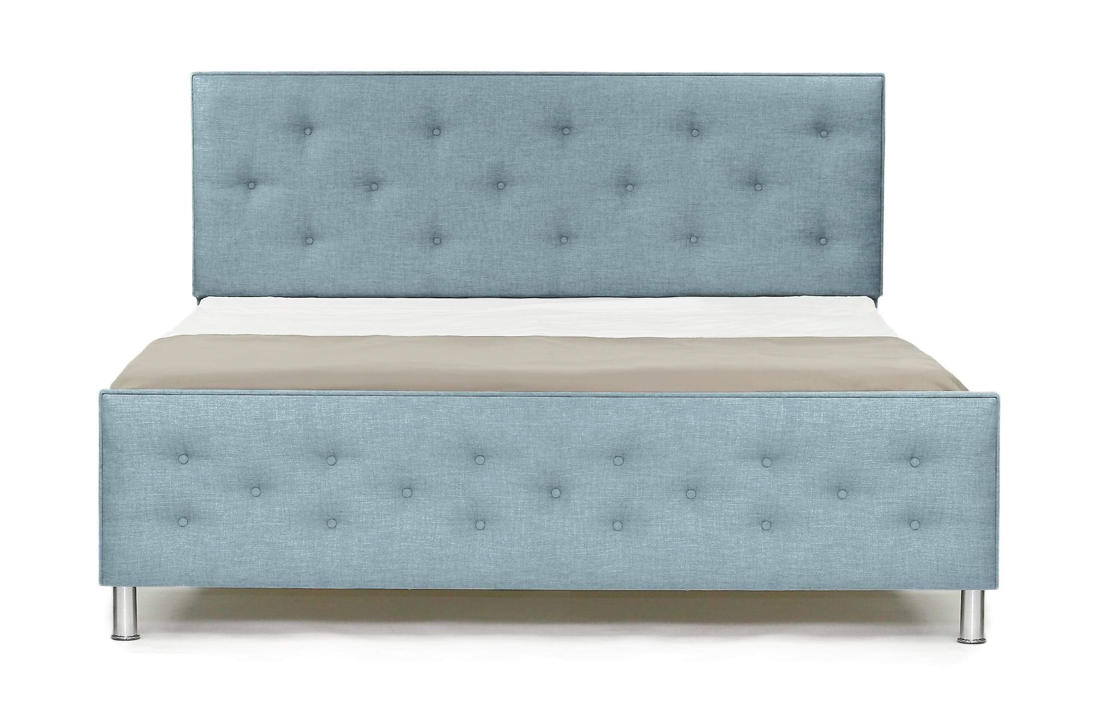 Chesterfield Design Englisches 140/160/180x200 Betten Doppelbett Turkis