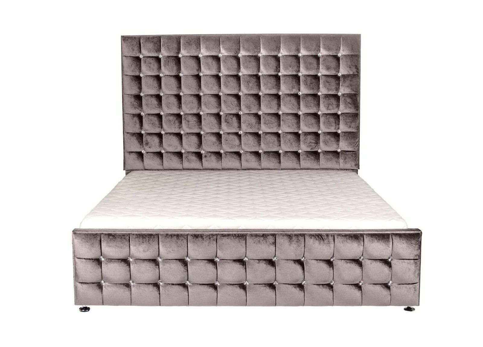 Luxus Schlafzimmer Bett Polster Design Luxus Chesterfield Doppel Hotel Betten