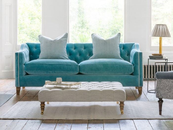 Chesterfield Sofa 3 Sitzer Polster Designer Couchen Sofas Garnitur Zweisitzer